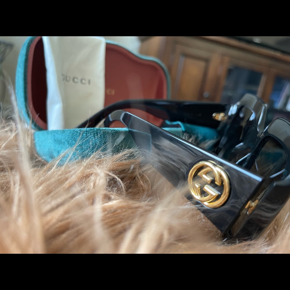 Gucci square sunglasses Oversized
